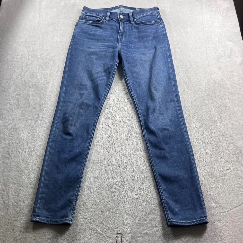 Banana Republic Travel Jean Mens‎ 30x32 Slim Fit Medium Wash Blue Denim Jeans